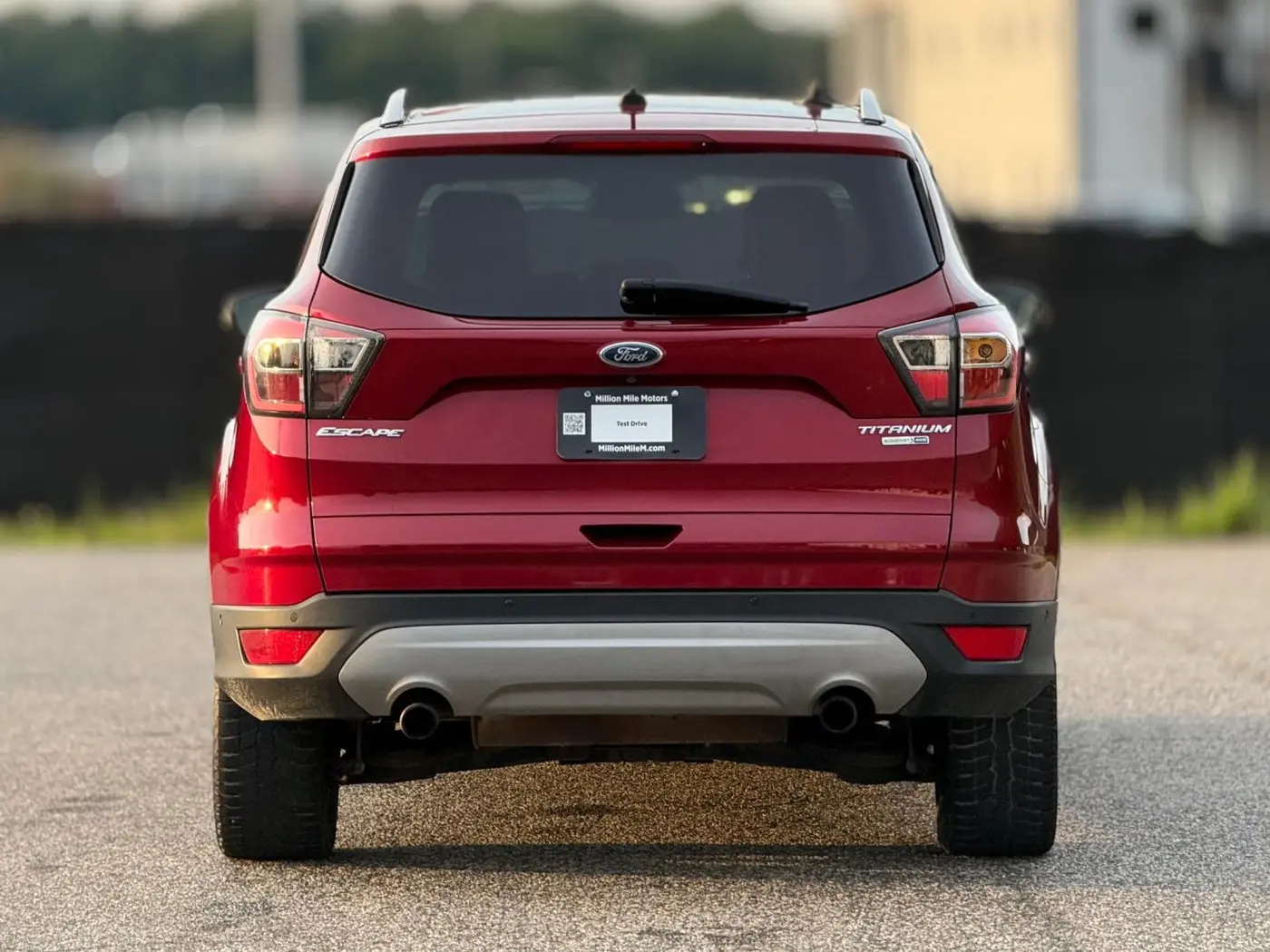 2017 Ford Escape - $5,950