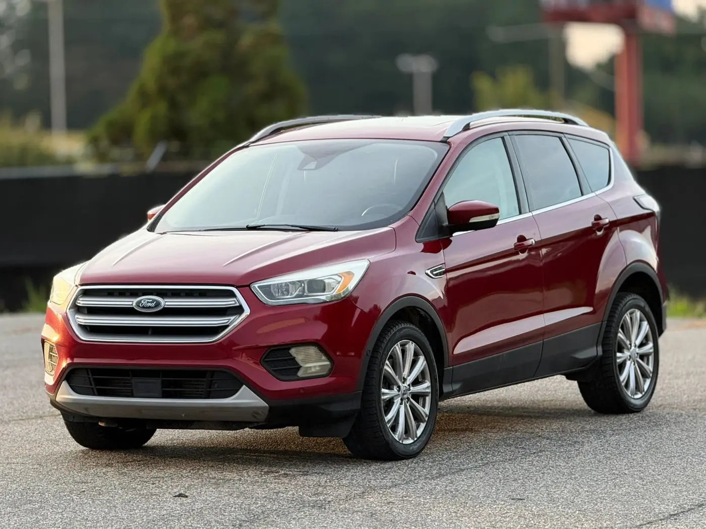 2017 Ford Escape - $5,950