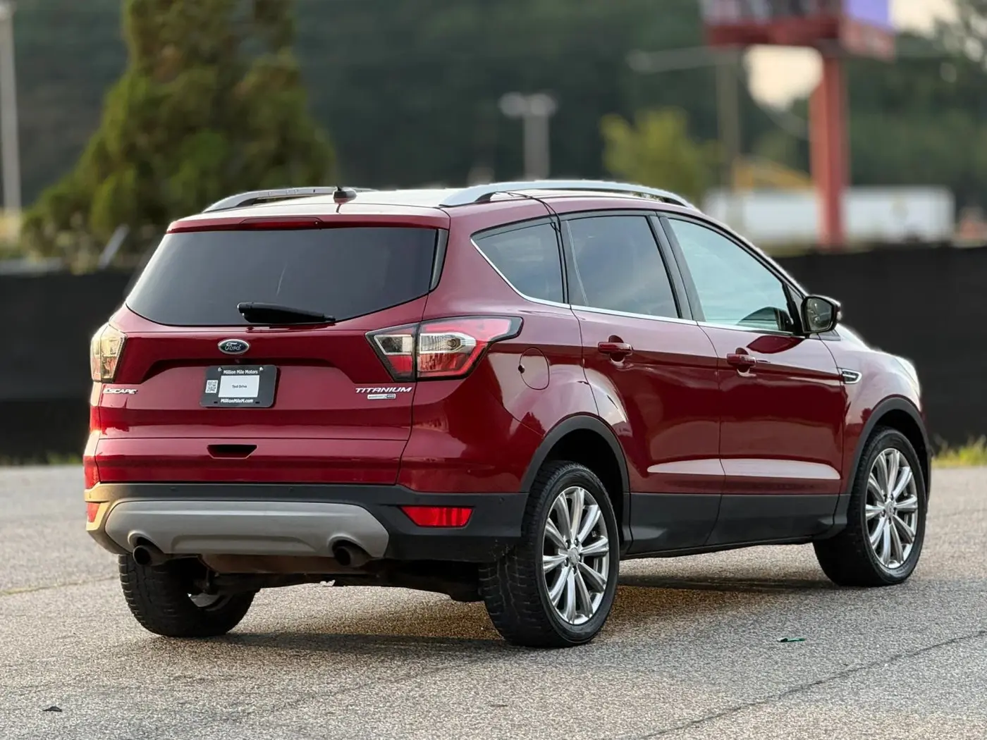 2017 Ford Escape - $5,950