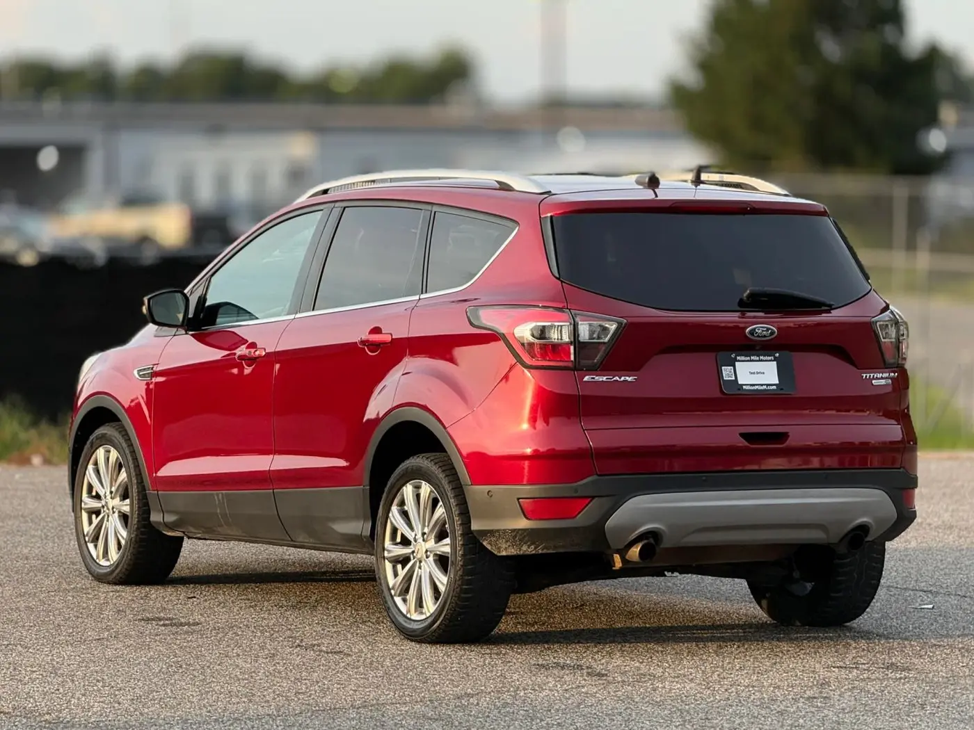2017 Ford Escape - $5,950