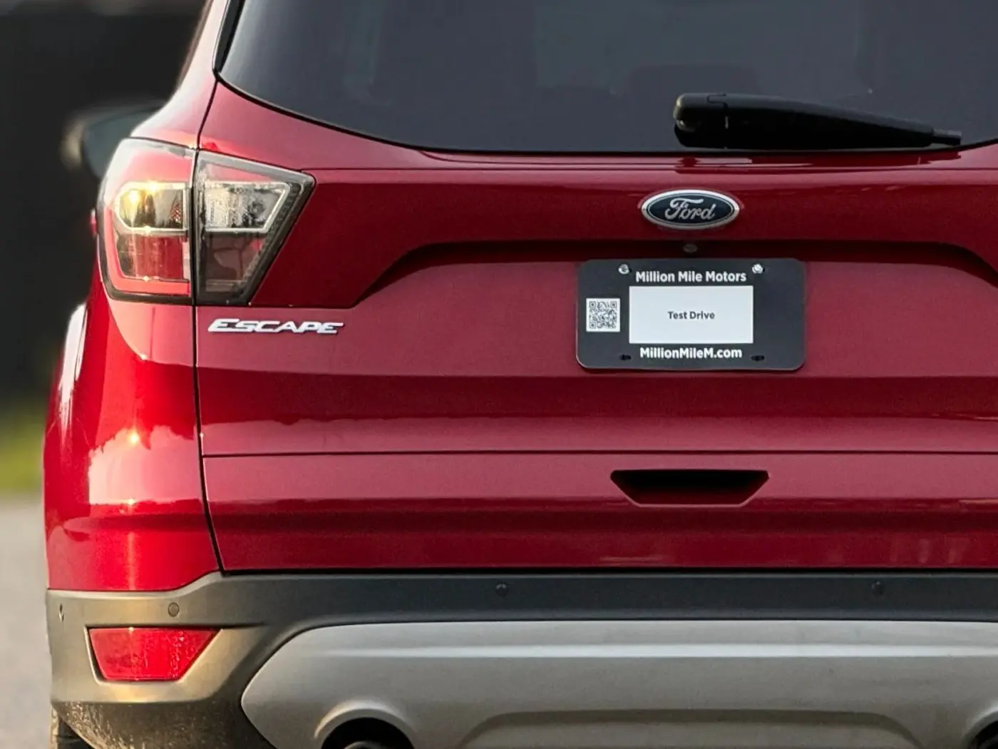 2017 Ford Escape - $5,950