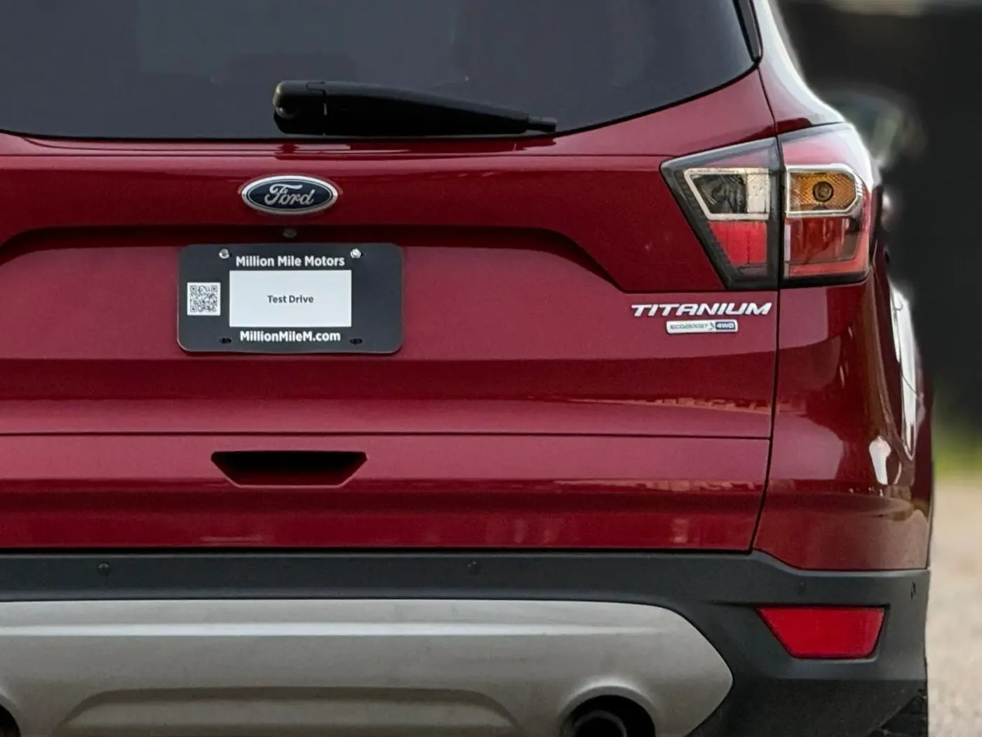 2017 Ford Escape - $5,950