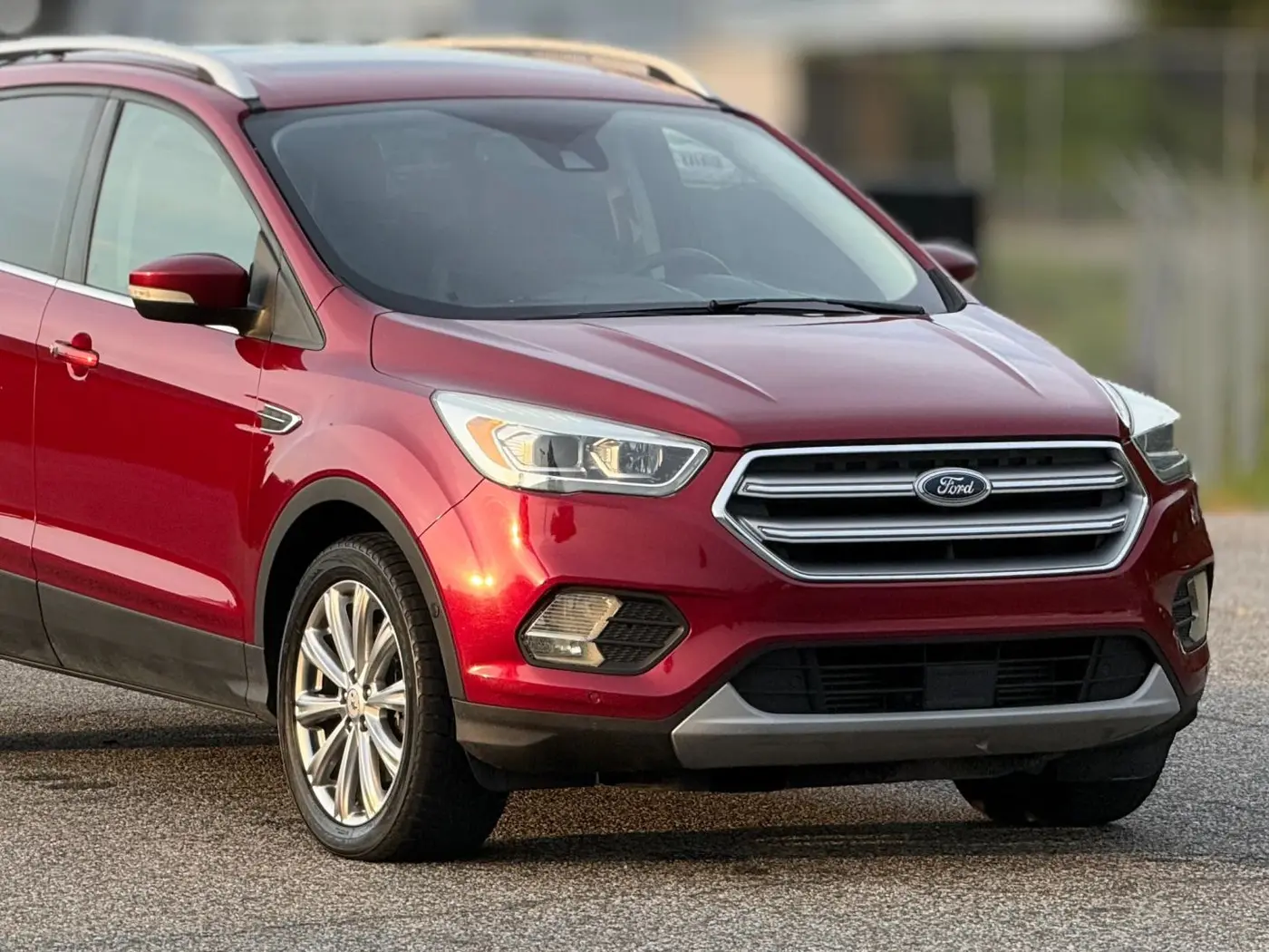 2017 Ford Escape - $5,950