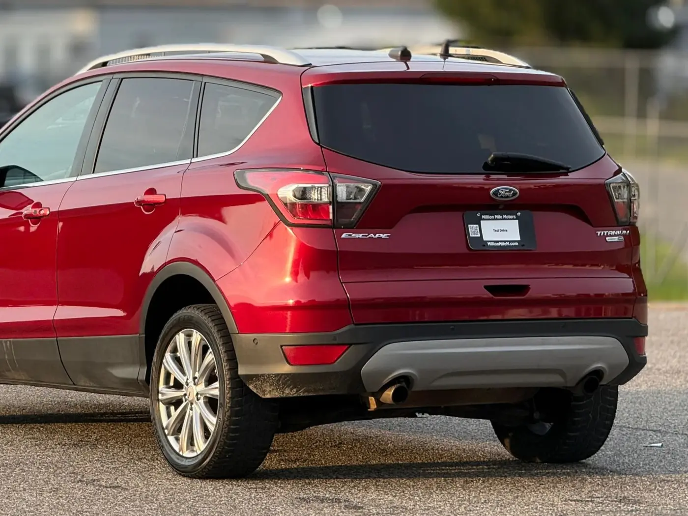 2017 Ford Escape - $5,950
