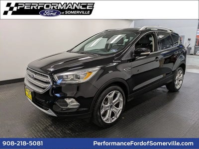 2017 Ford Escape AWD Titanium 4DR SUV