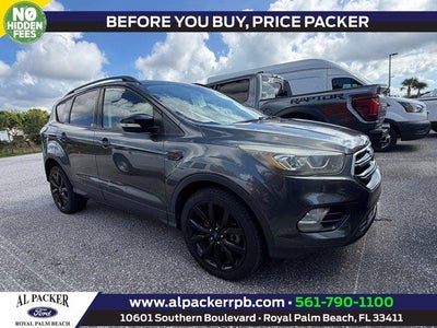 2017 Ford Escape AWD Titanium 4DR SUV