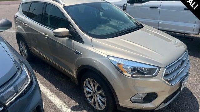 2018 Ford Escape Titanium