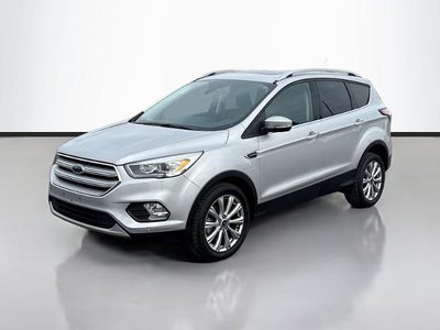 2018 Ford Escape AWD Titanium 4DR SUV