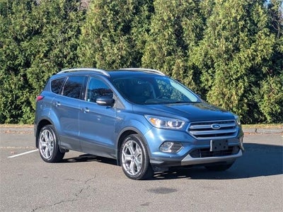 2018 Ford Escape AWD Titanium 4DR SUV