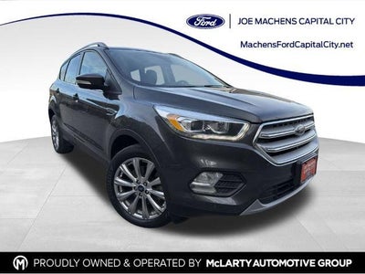 2018 Ford Escape AWD Titanium 4DR SUV