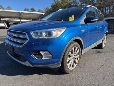 2018 Ford Escape AWD Titanium 4DR SUV