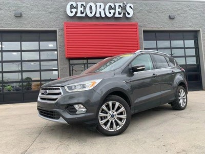 2018 Ford Escape AWD Titanium 4DR SUV