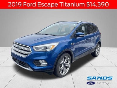2019 Ford Escape AWD Titanium 4DR SUV