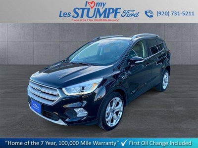 2019 Ford Escape AWD Titanium 4DR SUV