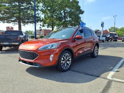 2020 Ford Escape AWD Titanium 4DR SUV