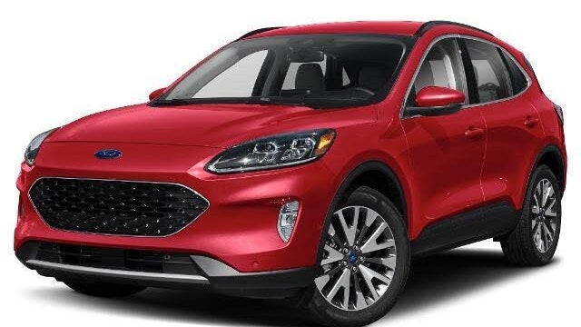Preowned 2020 Ford Escape Titanium for Sale