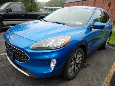 2020 Ford Escape AWD Titanium 4DR SUV