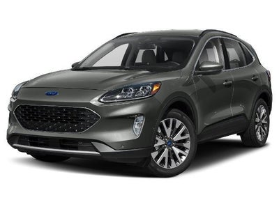 2020 Ford Escape AWD Titanium 4DR SUV