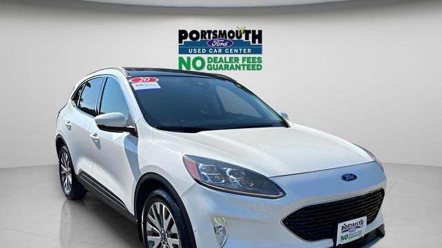 Preowned 2020 Ford Escape Titanium for Sale