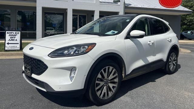 Preowned 2020 Ford Escape Titanium for Sale