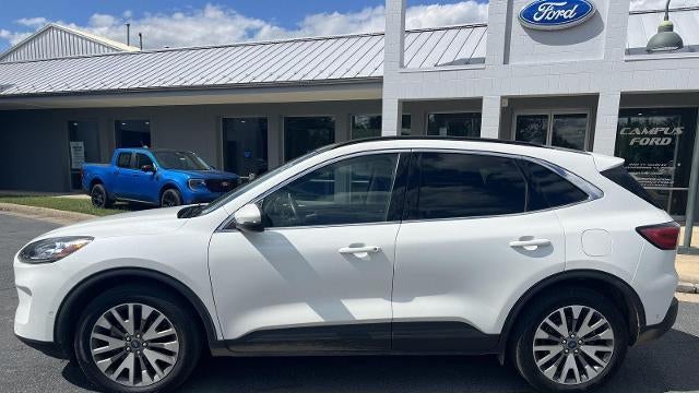 2020 Ford Escape Titanium