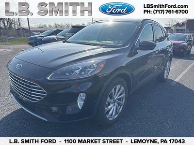 2021 Ford Escape AWD Titanium 4DR SUV