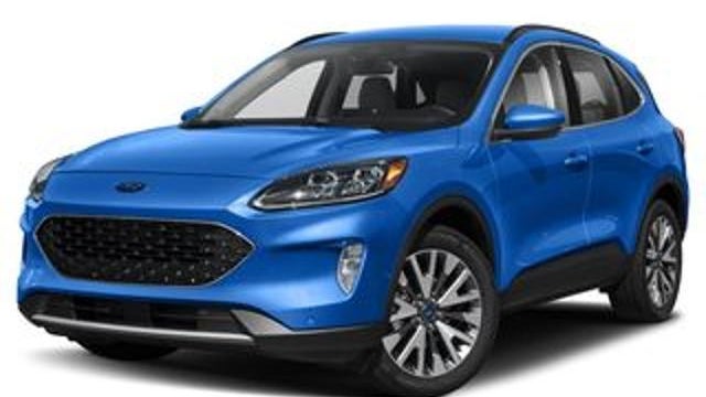 Preowned 2021 Ford Escape Titanium for Sale