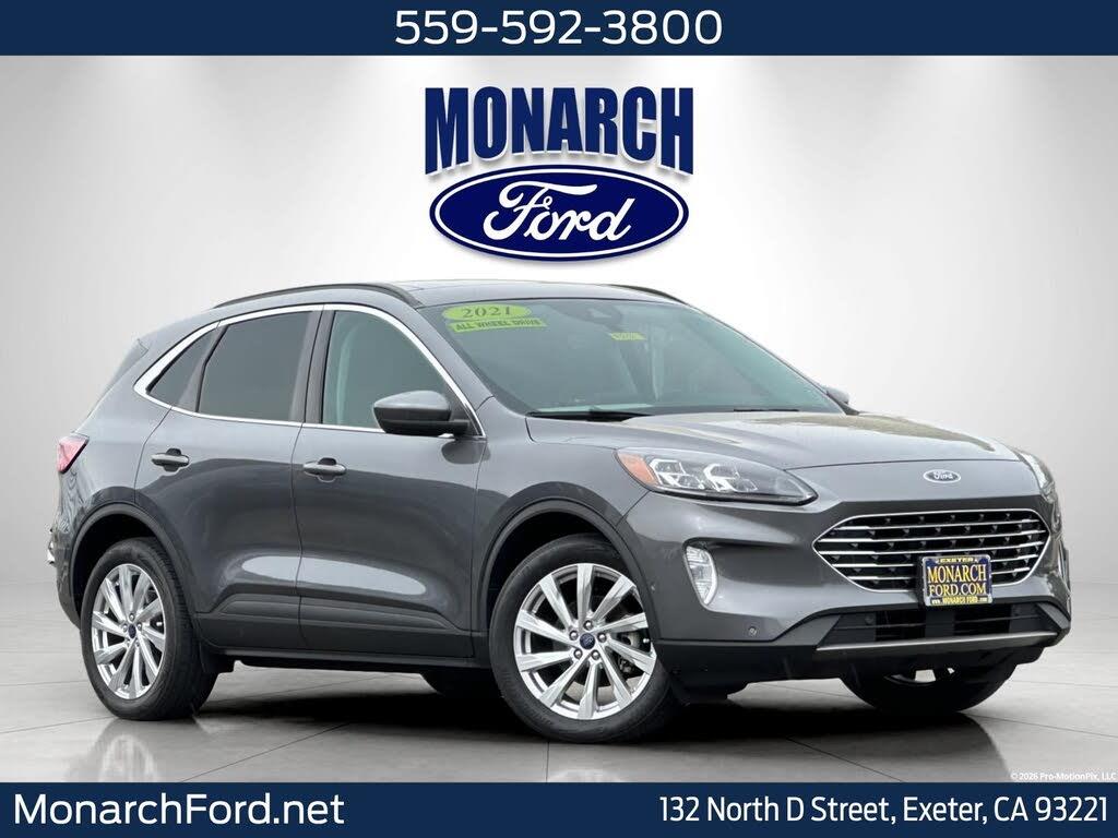 2021 Ford Escape