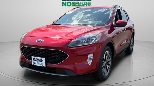 2022 Ford Escape Titanium