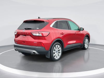 2022 Ford Escape AWD Titanium 4DR SUV