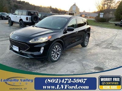 2022 Ford Escape AWD Titanium 4DR SUV