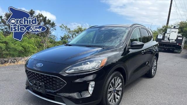 Preowned 2022 Ford Escape Titanium for Sale