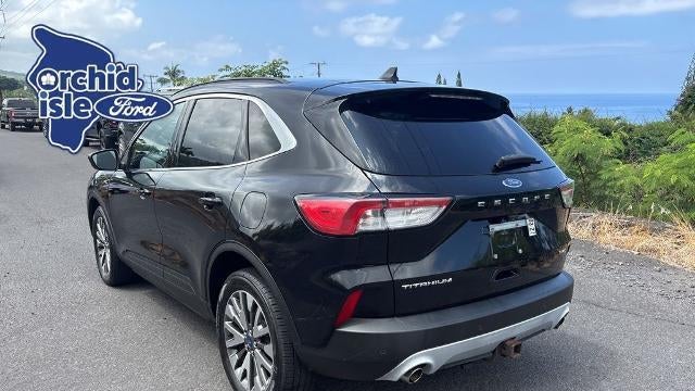 2022 Ford Escape Titanium
