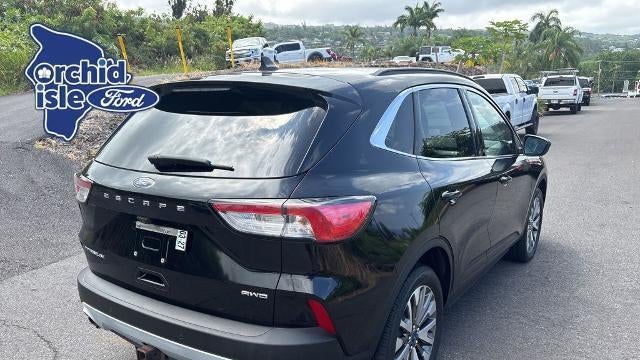 2022 Ford Escape Titanium