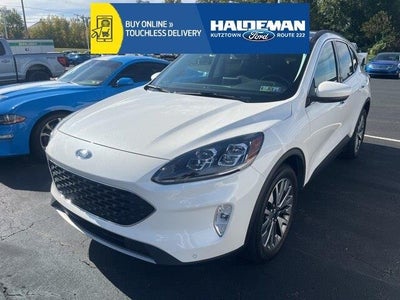 2022 Ford Escape AWD Titanium 4DR SUV