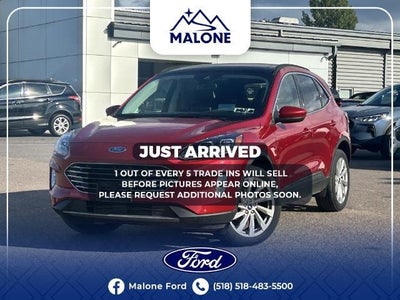 2022 Ford Escape AWD Titanium 4DR SUV