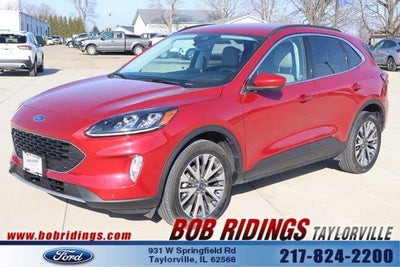 2022 Ford Escape AWD Titanium 4DR SUV