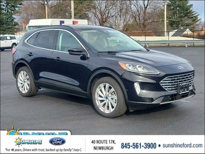2022 Ford Escape AWD Titanium 4DR SUV