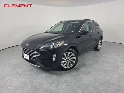 2022 Ford Escape AWD Titanium 4DR SUV