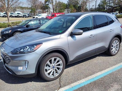 2022 Ford Escape AWD Titanium 4DR SUV