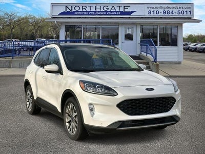 2022 Ford Escape AWD Titanium 4DR SUV