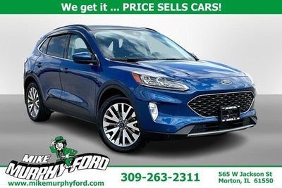 2022 Ford Escape AWD Titanium 4DR SUV