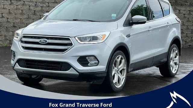 Preowned 2017 Ford Escape Titanium for Sale