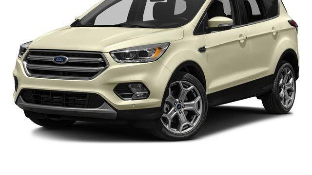 Preowned 2017 Ford Escape Titanium for Sale