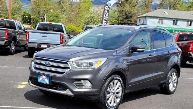 Preowned 2017 Ford Escape Titanium for Sale
