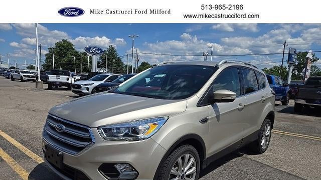 Preowned 2017 Ford Escape Titanium for Sale