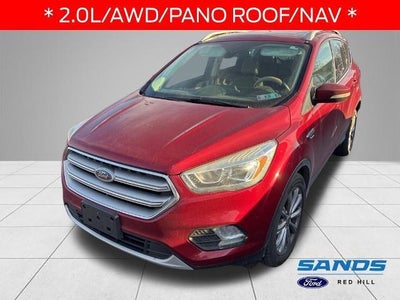 2017 Ford Escape AWD Titanium 4DR SUV