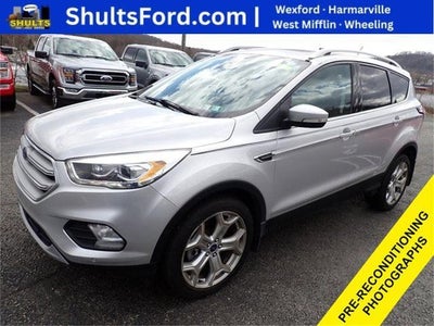 2018 Ford Escape AWD Titanium 4DR SUV