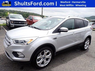 2018 Ford Escape AWD Titanium 4DR SUV