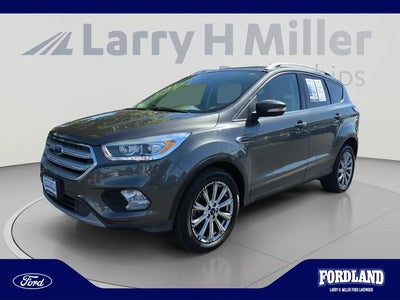 2018 Ford Escape AWD Titanium 4DR SUV